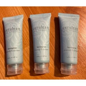 3 Travel Size Cerulean‎ Lemongrass Conditioner